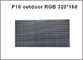 Vollfarbige RGB-Programmierbare Led-Schilder P10 Smd Outdoor Led Scrolling Nachricht Zeit Temperatur &amp; Datum fournisseur