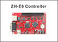 ZH-E6 Steuerkarte Network+USB+RS232 Pixel 1xpin50 Hafen-256*2048 sondern u. Doppelfarbe-LED-Anzeigen-Prüfer-Karte aus fournisseur