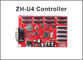 ZH-U4 Anzeigesteuerungskarte USB+RS232 4xhub08 8xhub12 für für P10 sondern u. dule Farbwerbung geführtes Zeichen aus fournisseur