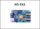 (Ersetzen Sie alte Version HD-E40), Ethernet HD-E62 und USB-Port LED unterzeichnen Prüfer für bewegliches Zeichen des Bildschirms fournisseur