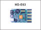 Des Anzeigenprüfernetzes +USB des Ethernets HD-E63 (HD-E41) Kommunikationskontrollsystem für LED-Anzeige unterzeichnet fournisseur
