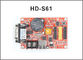 Anzeigen-Programmsystem RS232 + USB 1*HUB08 2*HUB12 der HD-S61 Anzeigesteuerungs-Karte HD-A41 P10 fournisseur