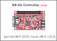 Led-Steuerkarte RS232 BX-5A Onbon Asynchrone Karte für Einfarbe und Doppelfarbe P10 Display-Panel-Licht fournisseur