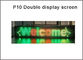 Serienanschluss BX-5A2 Led Panel Controller P10 Led Control Card LED Display Partition Border Card fournisseur