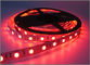 LED-Streifen 5050 Nicht wasserdicht DC12V 60LEDs/M 5m/Lot Flexible LED-Licht Rot 5050 LED-Streifen LED-Band Heimdekorationslampen fournisseur