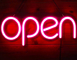 LED-Neon-Schild PIZZA BAR OPEN Schild für Laden Bar Laden 40*20mm Wohnkultur fournisseur