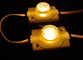1.5W 12V LED Modul Licht 3030 SMD 1 Led Module Licht Gelb für Werbebeleuchtung Briefe fournisseur