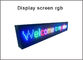 320*160mm 64*32pixels P5 RGB Module des Anzeigenmodul-Lichtes 1/16scan HUB75 RGB beleuchten für Innenschirm fournisseur