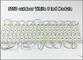6 Licht 5050 SMD LED wasserdichte IP65 12V dekorative Module Modul-weiß fournisseur