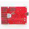 HD-U40 HD-U63 P10 Modulsteuerungs-Karte USB-Port-einzelne/Doppelgroßleinwand-der farbeled Steuerkarte fournisseur
