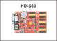 HD-S63 Einzel- und Dual-Farb-LED-Display-Steuerungskarte HD-U41 USB+RS232 Serienanschluss Kommunikation für die Anzeige fournisseur
