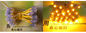 9mm LED Punkt des Pixellichtes 5V/12V hellrote grün-blaue gelbe weiße rosa Werbungs-Beleuchtungsbuchstaben Voilet orange fournisseur