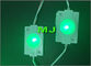 Hochleistungs-DC12v 1.5W 3030 Injektions-LED-Modul Grün 160° Linsen LED Hintergrundbeleuchtung fournisseur