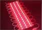 Rote Farbe Kette Modul DC12V 5050 LED wasserdicht für errichtende Dekoration fournisseur