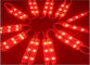 Rote Farbe Kette Modul DC12V 5050 LED wasserdicht für errichtende Dekoration fournisseur