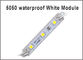 5050 SMD-Modulo führte die helle weiße Farbe, die für letztere des Zeichen-Brett-LED wasserdicht ist fournisseur