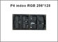Führte Innen-Anzeigenmoduls 1/16 des LED-P4 Pixel 64*32 p4 RGB des Scans 256*128mm Videodarstellung fournisseur