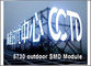 12V 3D-gedruckte LED-Marki-Briefe Module Weiß 5054 Hintergrundbeleuchtung Für DC12V Büro Wandschild Werbeanzeigen fournisseur