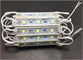 Beleuchtungen der Module 3smd 12V LED des CERS ROHS 5054 wasserdicht für Werbung im Freien Signage fournisseur