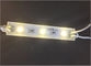 Weiße 12V SMD 5050 LED-Module für Schriftzeichen LED-Hintergrundbeleuchtung Außenwerbe-Module CE ROHS fournisseur