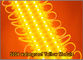 Superhell SMD 5050 3 LEDS Modul Hellgelbe Farbe DC12V Led-Lampen für Billboard LED Kanal Buchstaben fournisseur