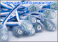 9mm Led Dot Light 5V Blaue LED-Licht 50 Stück/String Für Gebäudekoration fournisseur