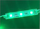 SMD5050 führte Hintergrundbeleuchtung des Moduls 3led für geführte hellgrüne Beleuchtungen der Kanalbuchstaben 12V LED fournisseur