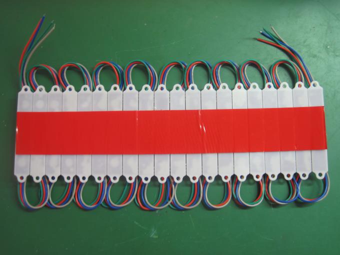 5050 des Modullichtes 12V 3SMD RGB LED Rücklichtmodule für Gebäudedekoration der LED-Kanalbuchstaben im Freien