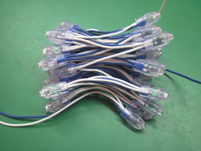 Beleuchtung DC5V LED beschriftet 12mm blaue LED geführte Kanalbuchstaben Pixelschnur Signage Beleuchtung
