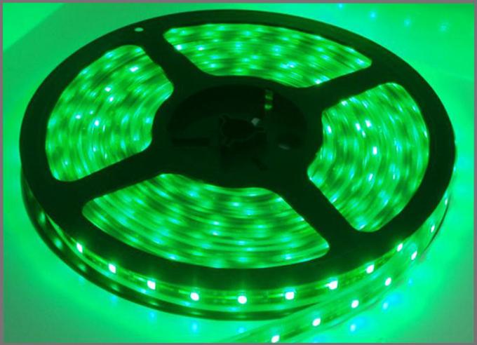 LED streift Grünes ab