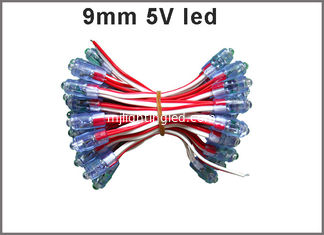 CHINA Weihnachten Pixel Rotes LED DC5V 9mm, das wasserdichten Signage beleuchtet, führte geführte Hintergrundbeleuchtung der Kanal Signage-Buchstaben Nameboard fournisseur