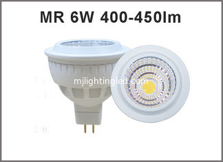 CHINA Birne MR16 dimmable/nondimmable des Scheinwerfers MR16 450-450lm LED der hohen Qualität 6W AC85-265V LED fournisseur