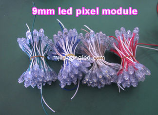 CHINA DC5V 9mm LED Pixel Weihnachtsdekor Beleuchtung Wasserdichte Beschilderung Led Kanal Beschilderung Buchstaben Einfarbig fournisseur