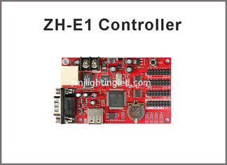 CHINA Zhonghang ZH-E1 LED-Display-Bildschirm LED-Steuerungskarte 1024*32 Pixel Für Led Taxi Top Sign Outdoor Led Sign DIY Led Bewegung fournisseur
