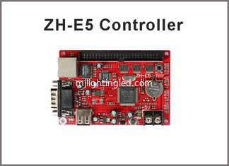 China zhonghang führte usb Pixel der Prüferkarte ZH-E5 256*640/Serie/geführten Zeichen geführten Stadiumsschirm des Ethernet-Anschlusses p10 fournisseur