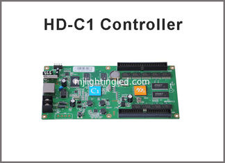 CHINA Videohafen Suppor der HD-C1 asynchroner farbenreicher LED Steuerkarte-USB+Ethernet Innen- u. P10-, P5-usw. Modul im Freien fournisseur