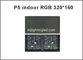 CHINA 320*160mm Modul Scans 64*32pixels 1/16 Innen-SMD2121 3in1 RGB farbenreiches P5 LED für Innen-LED-Bildschirm fournisseur