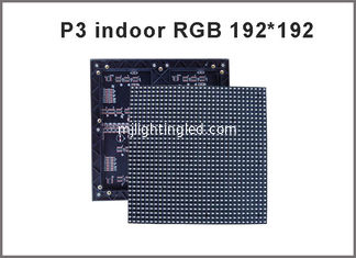 CHINA P3 SMD Innenrgb führte Pixel 64*64 des Moduls 192*192mm 1/16 geführte Tafel des Bildschirms des Scans 3mm farbenreiches LED Video fournisseur