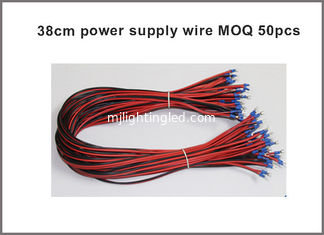 CHINA Stromversorgungs-Kabel/Power-Schnur/Power-Draht 5pcs/lot 38cm langer für LED-Anzeige, LED-Schirm-Zusätze fournisseur