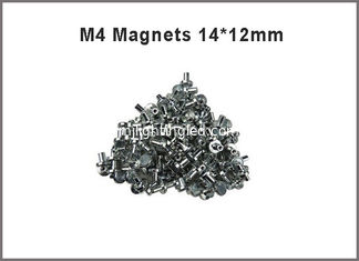 CHINA Ersatzteil LED-Anzeigefelds zusätzliche M4 Magneten 14*12 für single&amp;dual Modul des Farbbildschirms P10 und P16 im Freien fournisseur