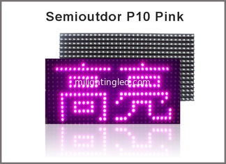 CHINA 32*16 semioutdoor BAD Modul p10 des Pixels LED führte einzelnes geführtes Anzeigenmodul Rosas 320*160mm Grundtext geführtes Zeichen fournisseur