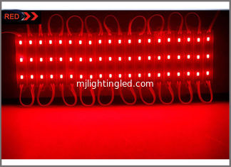 China Super helle Spritzen 5730 imprägniern rotes LED Modul 3 LED hell für LED-Kanal-Buchstabe-Werbeschild fournisseur