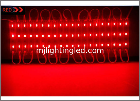 CHINA Super Helle Spritzguss 5730 Rote LED-Module für LED-Werbeschilder CE ROHS Anbieter