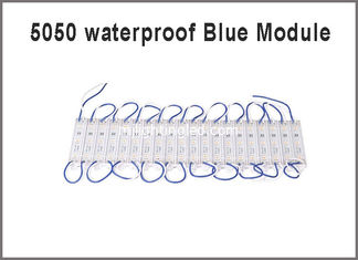 CHINA Modul-verkaufen blaues wasserdichtes helles Werbungslampe DC 12V 20PCS 5050 SMD 5LEDs LED en gros fournisseur