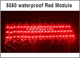 CHINA wasserdichte Hintergrundbeleuchtungsmodule Moduls LED SMD 5050 LED helle gelb/Grün/rotes/blaues/weißes/warmes weißes wasserdichtes IP65 DC12V fournisseur