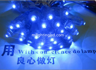 CHINA LED stellte helles des Hintergrundbeleuchtungs-Kanalbuchstaben LED der Kette LED Pixellichtmodul für Zeichen 9mm 0.1W RGB IP68 wasserdicht heraus fournisseur