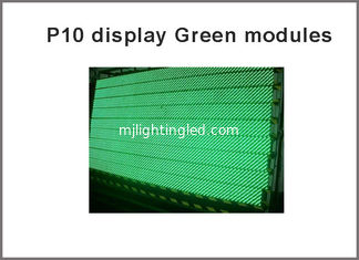 CHINA 10mm p10 sondern grüne Werbungsbrettes P10 des Farbe LED geführte bewegliche programmierbare Anzeige des Zeichens LED der Mitteilung 320*160 aus fournisseur