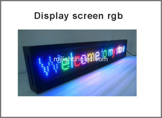CHINA Farbenreiches LED Modul 320*160mm 32*16pixels 3in1 SMD 1/4 Scan RGB P10 im Freien für Werbemittel LED-Anzeige fournisseur