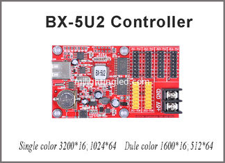 CHINA Prüferkarteneinzelne/Doppelfarbsteuerkarte Pixel 64*1024 Onbon LED BX-5U2 mit USB-Port für geführte Platte im Freien fournisseur