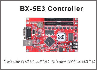 CHINA BX-5E3 Led Controller Card 512*2048 Pixel mit USB-Anschluss P10 Einzelrot-LED-Modul für Taxis fournisseur